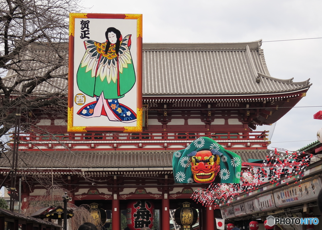浅草寺 宝蔵門