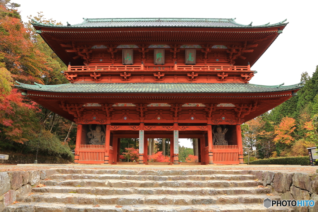 高野山 大門