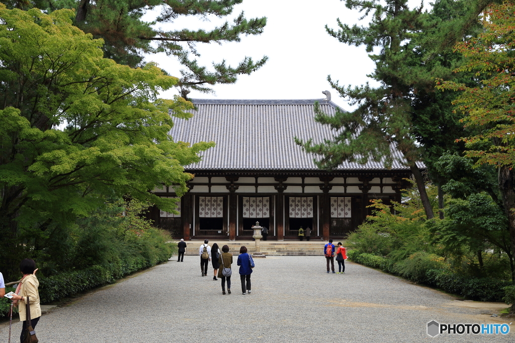 唐招提寺 金堂