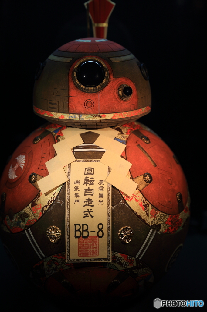 BB-8 by岸啓介