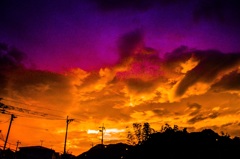 夕焼け