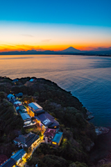 江の島シーキャンドル からの夜景Ⅰ