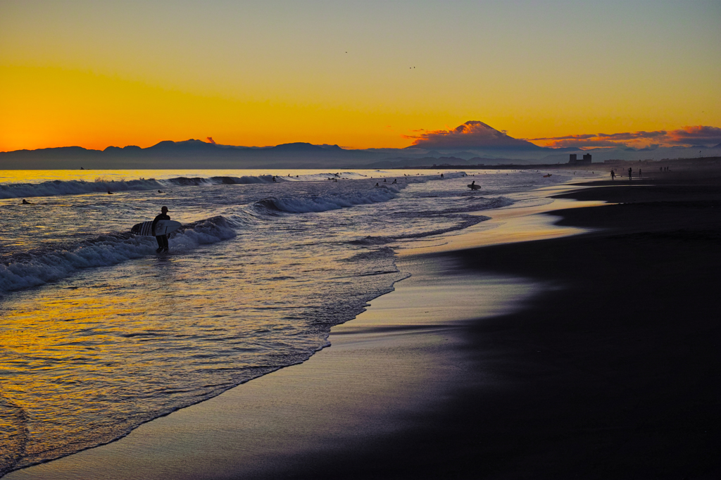 湘南の夕暮れ　Ⅱ