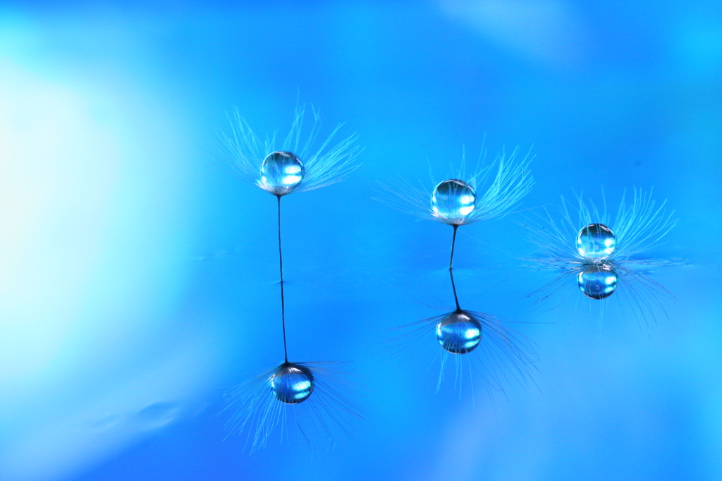 clear blue
