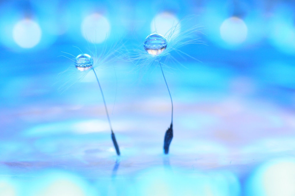 water blue 