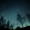 言葉ではたりないくらいの星空を