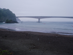 raining sea