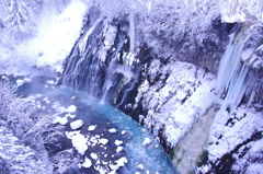白ひげの滝