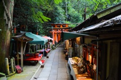 伏見稲荷のcafé