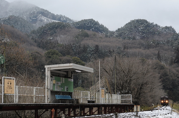 中野にて