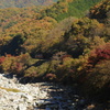 水のない川