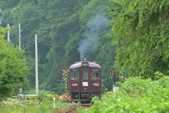 煙が沁みる