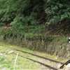 第二種車止メと鹿