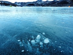 氷上探検