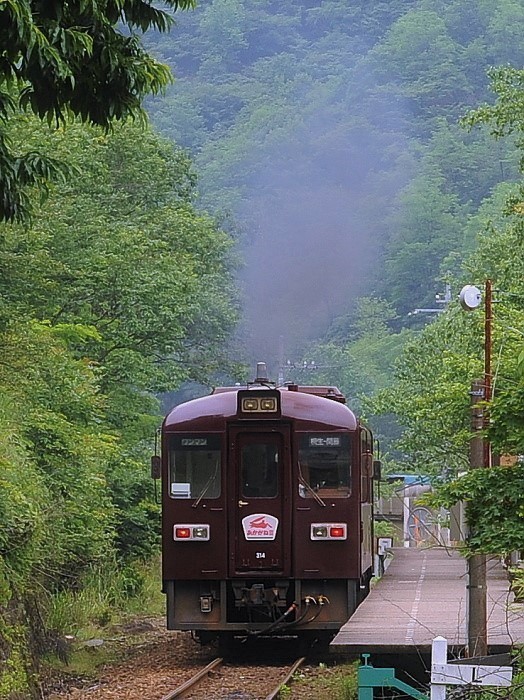 単行気動車が往く