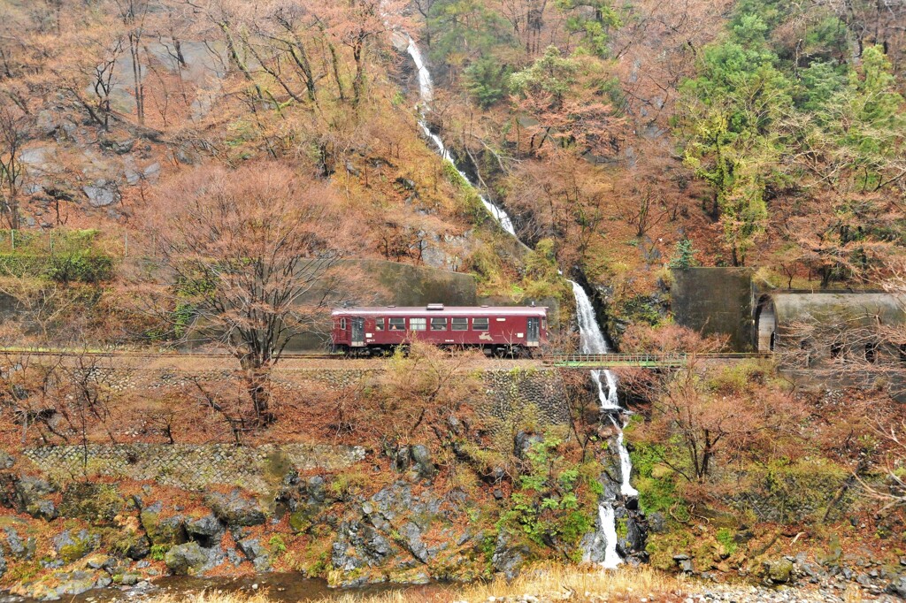 片の平渓谷