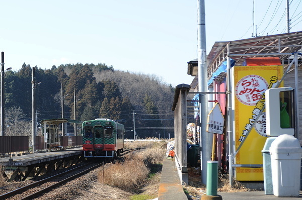 列車が通り過ぎた午後