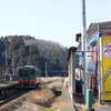 列車が通り過ぎた午後