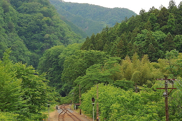 鉄路の静寂