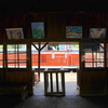 上神梅駅　通過