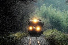 雨のRailway