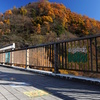 リスのいる橋