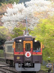 トロッコで行く旅