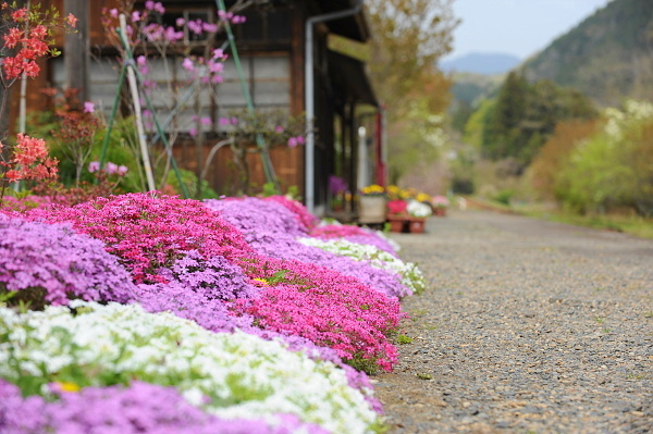 花待ち駅
