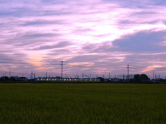 通勤列車 
