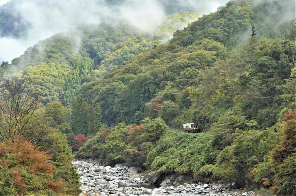 雨のち晴れ