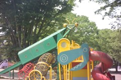 月曜日の公園