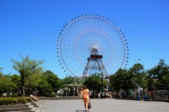 クイーンズスクエアからの夏景色
