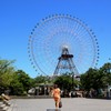 クイーンズスクエアからの夏景色