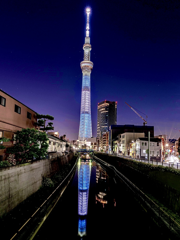 東京スカイツリー【十間橋】