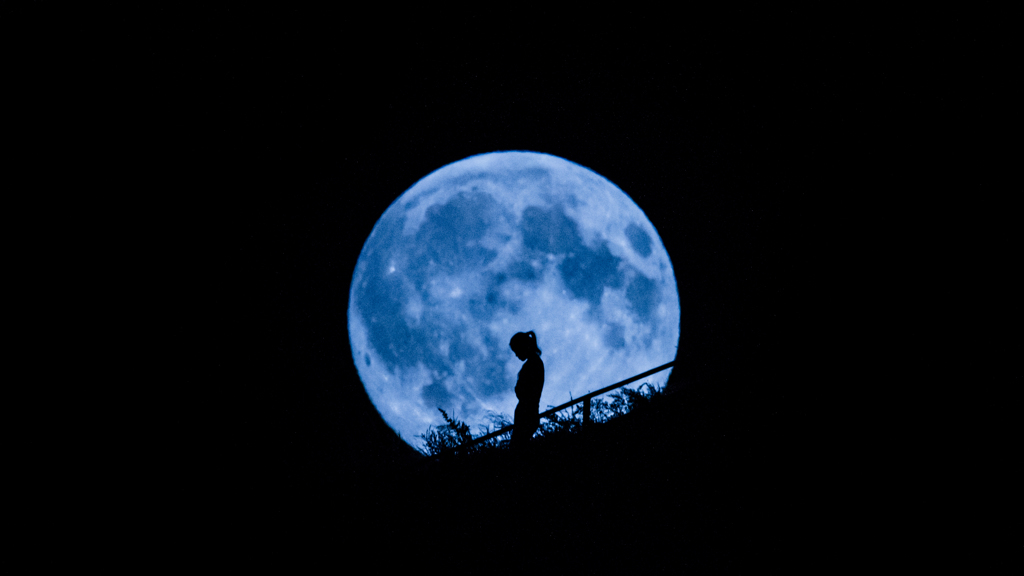 今夏の最後の満月