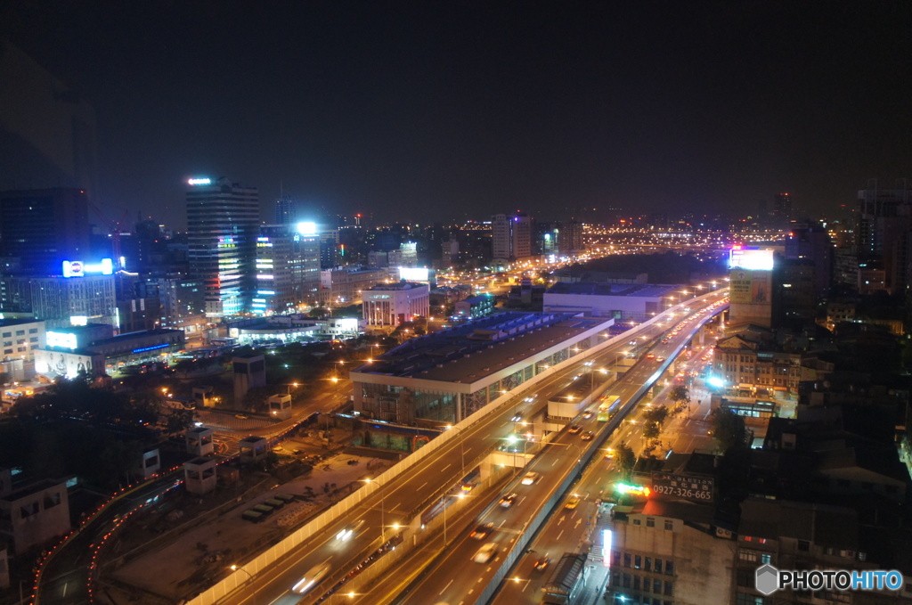 台北の夜景