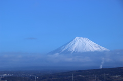 高速走行中から