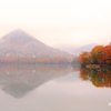 山、紅葉