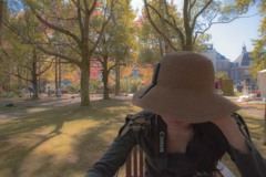 秋のハウステンボス