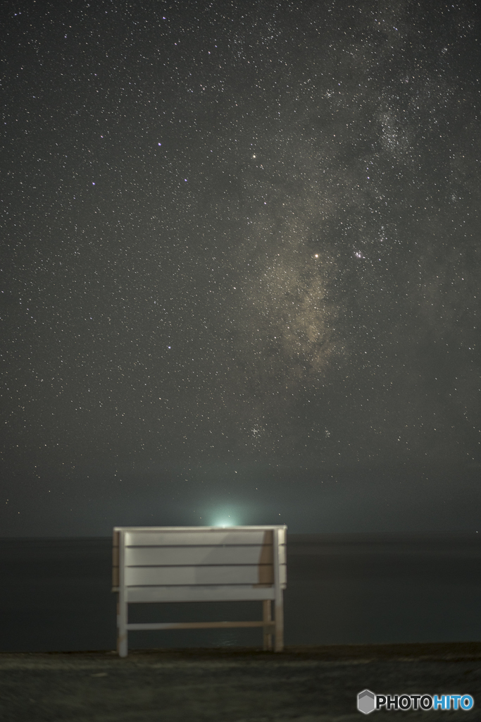 見上げてごらん夜の星を...