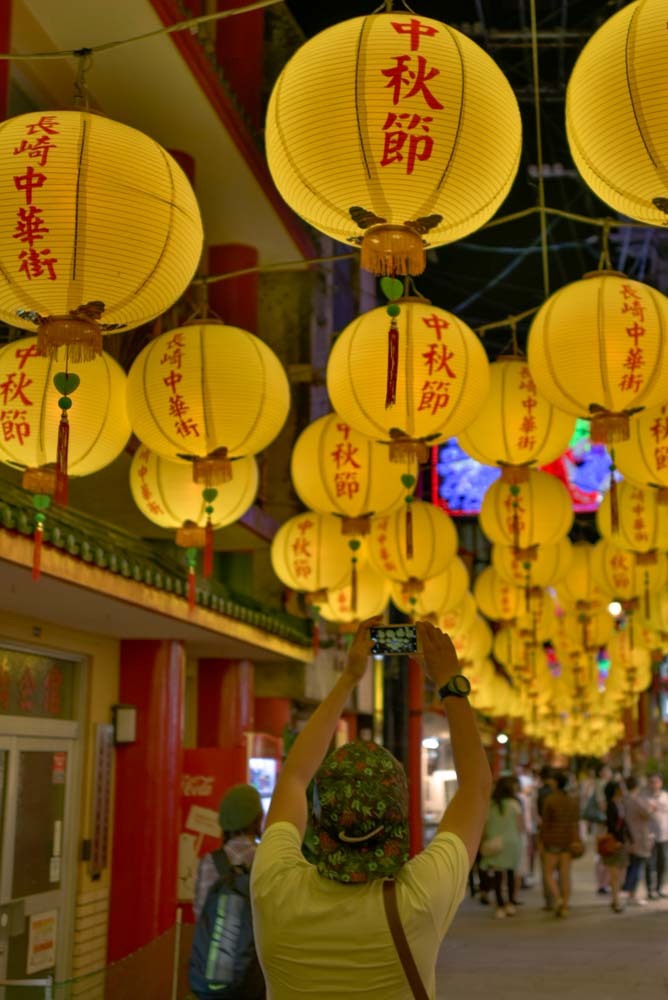 長崎新地中華街　中秋節