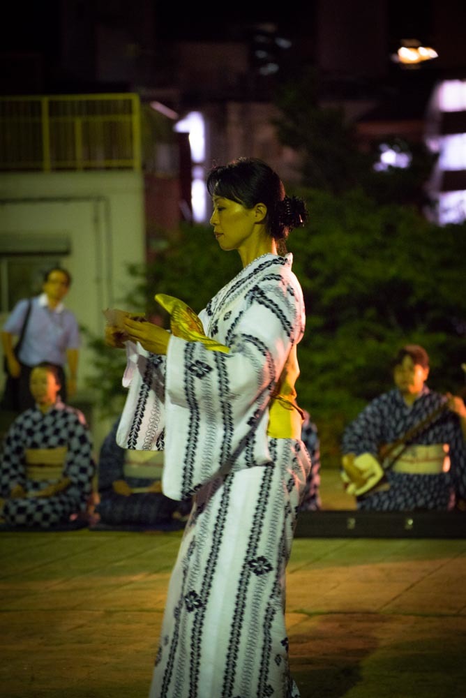 稽古（長崎くんち）