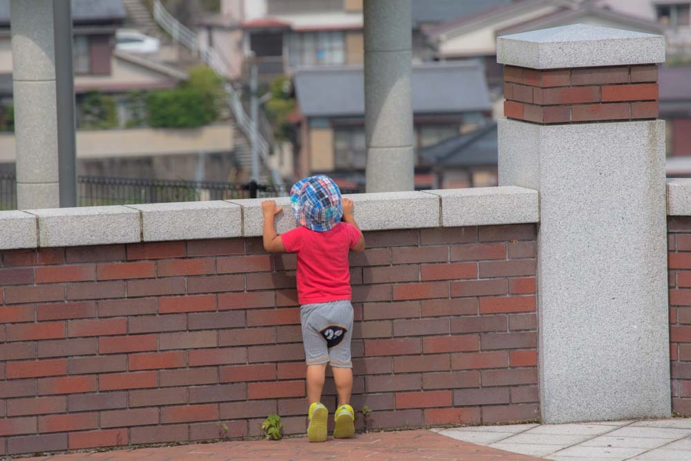 う〜ん！見えるかな？