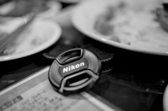 NIkon lens cap