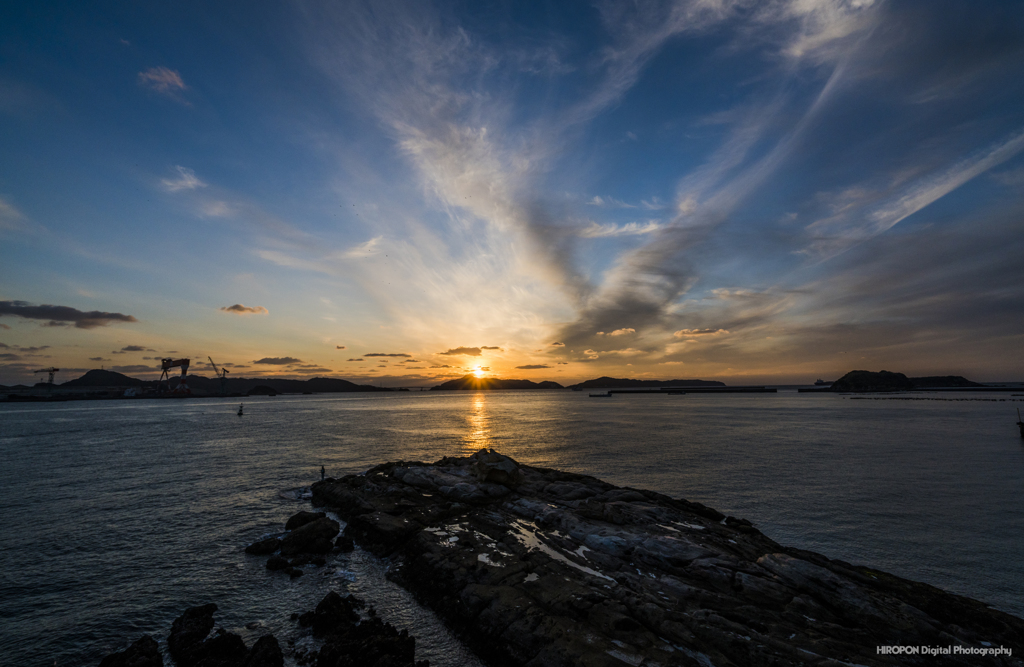 長崎夕景２