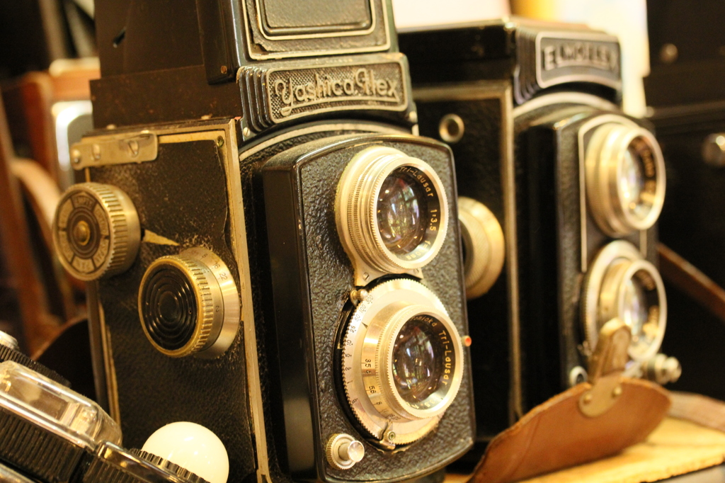 ヤシカ二眼レフ