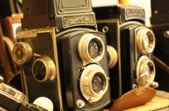 ヤシカ二眼レフ