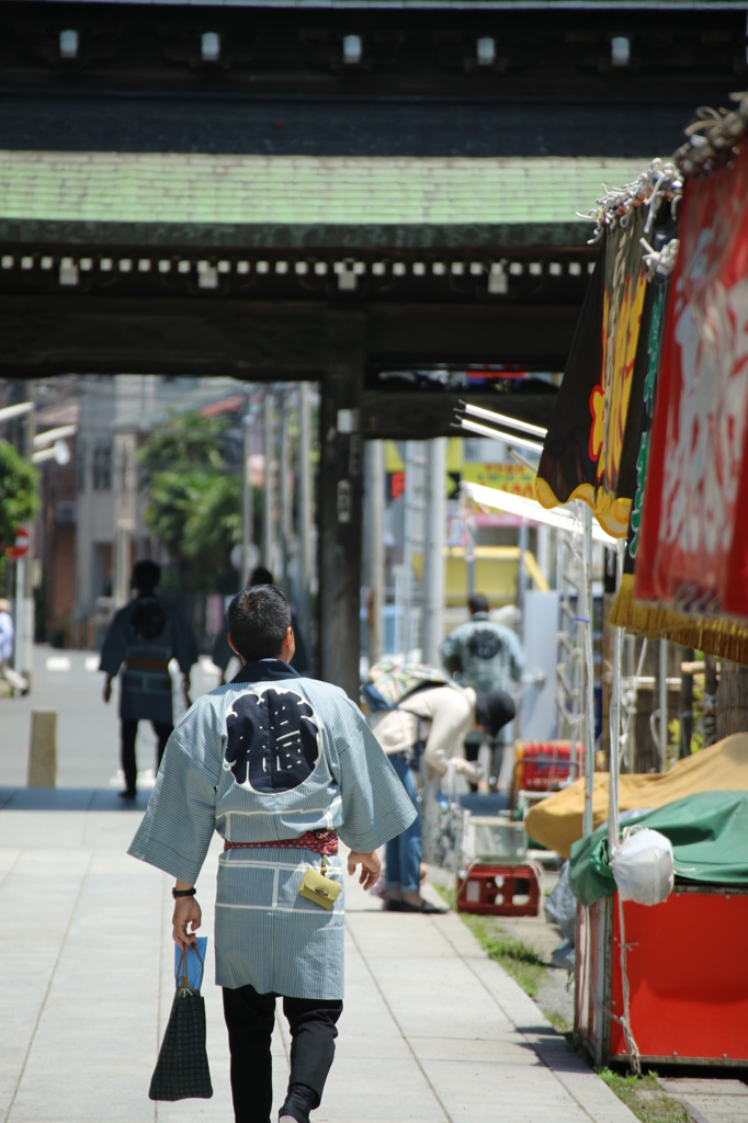 練習終わり