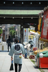 練習終わり