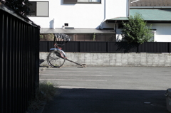 車庫いれ完了